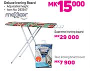 Maxicor Deluxe Ironing Board