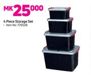 4 Piece Storage Set