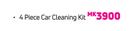 Castrol 4 Piece Car Cleaning Kit