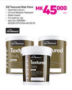 Homestead 20Ltr Textured Wall Paint-Each