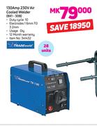 1Tradeweld 130 AMP 230V Air Cooled Welder BX1-30B