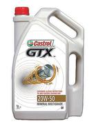Castrol GTX 20W 50 Engine Oil-5Ltr
