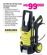 Karcher K2 20-120 Bar High Pressure Cleaner