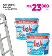 HTH Chlorine Granules-10Kg Each