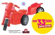 Big Jim Scooter & Trailer Bundle