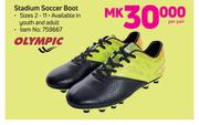 Olympic Stadium Soccer Boot-Per Pair