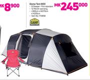 Campmaster Dome Tent 800
