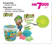 Zippi Bungee Ball Or Play Sand-Each