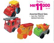 Assorted Block Sets-Per Set