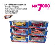 Adventure Wheels 1:24 Remote Control Cars-Each