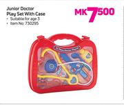 Junior Doctor Play Set With Case