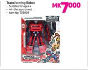 Transforming Robot
