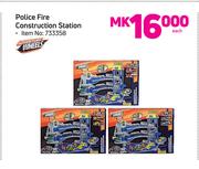 Adventure Wheels Police Fire Construction Station-Each