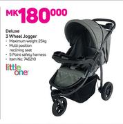 Little One Deluxe 3 Wheel Jogger