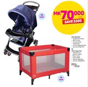 Little One Vito Stroller Or Vito Camp Cot-Each