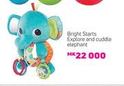 Bright Starts Explore & Cuddle Elephant