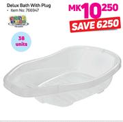 Baby Care Deluxe Bath With Plug
