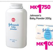 Johnson's Baby Powder-200g
