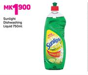 Sunlight Dishwashing Liquid-750ml