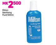 Milton Sterilising Fluid-500ml