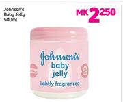 Johnson's Baby Jelly-500ml