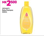 Johnson's Baby Shampoo-300ml