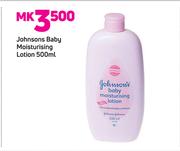 Johnsons Baby Moisturising Lotion-500ml