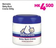 Bennetts Baby Bum Cream-300g