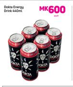 Dokta Energy Drink-440ml Each