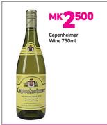 Capenheimer Wine-750ml