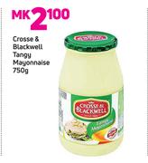 Crosse & Blackwell Tangy Mayonnaise-750g 