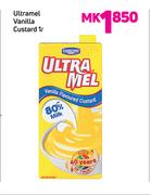 Ultramel Vanilla Custard-1Ltr