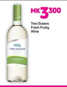 Two Oceans Fresh Fruity Wine