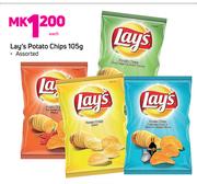Lay's Potato Chips Assorted-105g Each