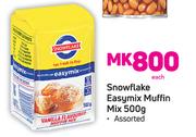 Snowflake Easy Mix Muffin Mix Assorted-500g Each