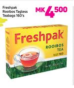 Freshpak Rooibos Tagless Teabags-160's