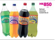 Refresh Assorted Cooldrinks-2Ltr Each