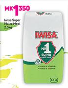 Iwisa Super Maize Meal-2.5Kg