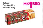 Bakers Eet-Sum-Mor Biscuits-200g