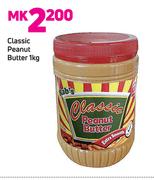 Classic Peanut Butter-1Kg 