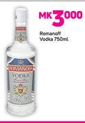 Romanoff Vodka-750ml