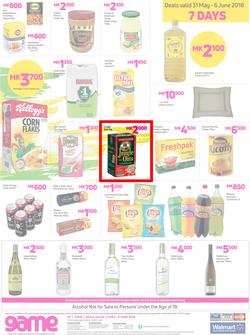 Game Malawi : Vuvudeala (31 May - 6 June 2018), page 20