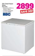 KIC 210Ltr Chest Freezer White KGC 2101