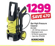 Karcher Bar High Pressure Cleaner K2 360