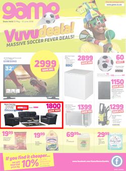 Game Zambia : Vuvudeals (31 May - 13 June 2018), page 1