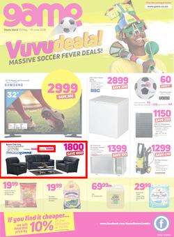 Game Zambia : Vuvudeals (31 May - 13 June 2018), page 1