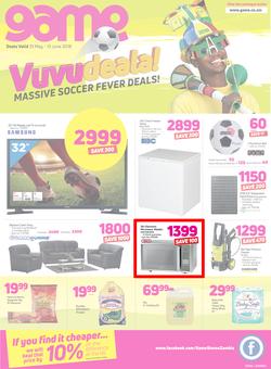 Game Zambia : Vuvudeals (31 May - 13 June 2018), page 1