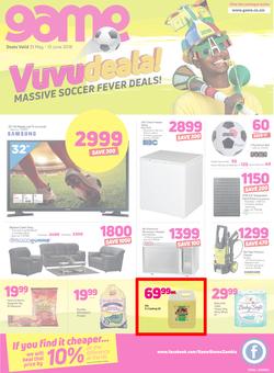 Game Zambia : Vuvudeals (31 May - 13 June 2018), page 1