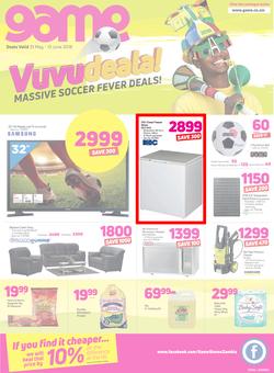 Game Zambia : Vuvudeals (31 May - 13 June 2018), page 1