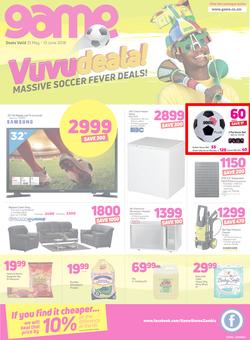 Game Zambia : Vuvudeals (31 May - 13 June 2018), page 1